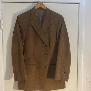 Thos. Stuart/ wolf bros. Western jacket